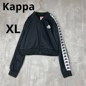 카파 KAPPA 숏 기장 저지 블랙 긴팔 XL