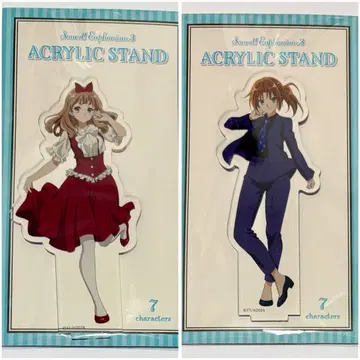 울려라! 유포니움 3 아크릴 스탠드 나카가와 나츠키 요시카와 유코
