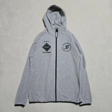 새상품급 SPIBEA 풀 집업 후드티 XL 그레이
