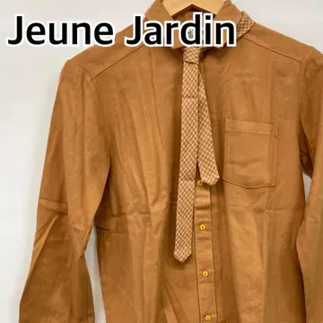 Jeune Jardin 상의 셔츠 겨자 여성용 [ CT1697 ]
