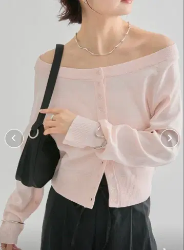 mystic 클리어 버튼 가디건