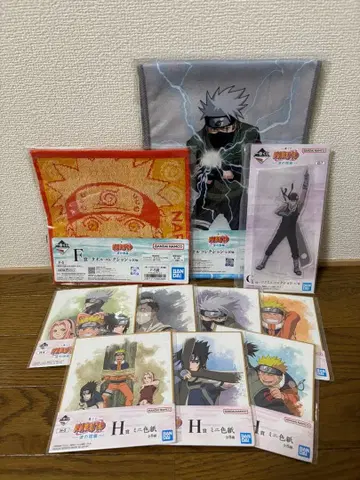 제일복권 NARUTO ~나미노쿠니 편~ 묶음 판매