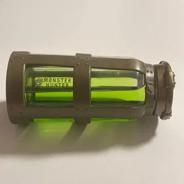 유니버설 스튜디오 재팬 몬스터 헌터 콜라보 회복약 보틀