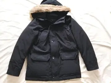 UNIQLO 유니클로 울트라 웜 하이브리드 다운 코트 M