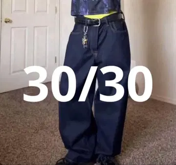 GAP 다크 블루 슈퍼 데님 30/30