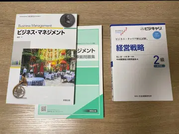 비즈니스 커리어 검정 경영 전략 2급 제3판