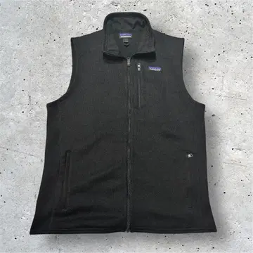 patagonia 블랙 집업 베스트 L 27