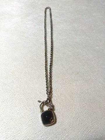 ete 925 실버 초커 목걸이