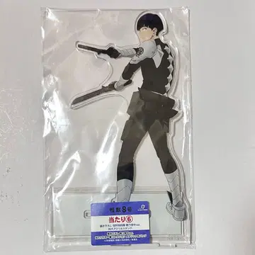 괴수 8호 일격 컬렉션 특대형 아크릴 스탠드 싸우는 등 호시나 소우시로