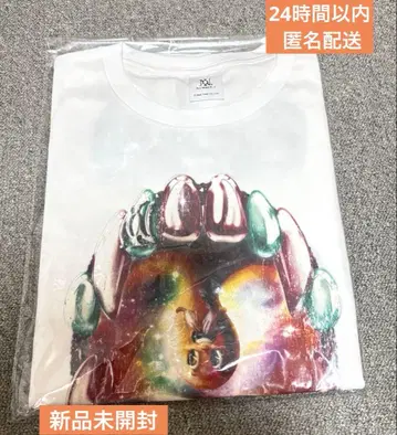 [미개봉 새상품] Number_i 투어 T셔츠 (화이트)