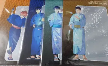 하이큐 가을 축제 클리어 파일 묶음 판매