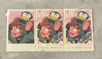 닌타마 란타로 젠포지 잇사쿠 산리오 콜라보 카페 최애 파샤 레어