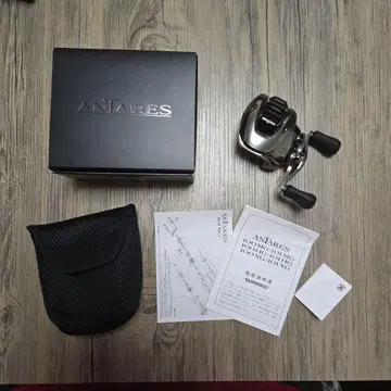 [미사용 새상품] 25ANTARES 101HG 왼쪽 감기