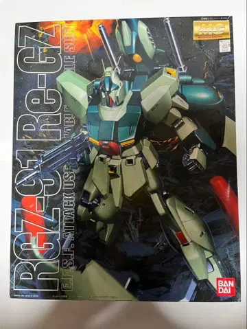 RGZ-91 Re-GZ 1/100 미조립 건담 프라모델