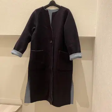 인기 DemiLuxe BEAMS 노카라 리버 코트