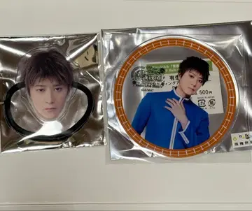 뮤지컬 청춘 철도 철뮤 그라테 산요 본선 아크릴 코스터 머리끈