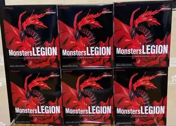 유희왕 Monsters LEGION 블랙 로즈 드래곤 6체
