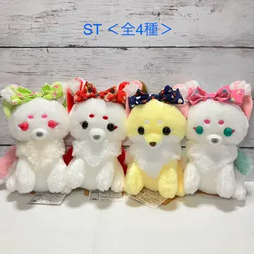 쵸콘과 구미호님 꽃 오마치 ST 컴프 세트 캐릭터 굿즈