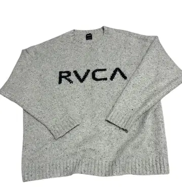 RVCA 그레이 크루넥 스웨터 L 사이즈