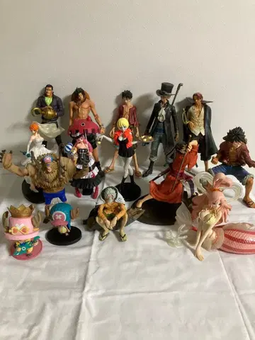 원피스 피규어 묶음 판매