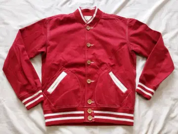 버튼식 바시티 자켓 Nisus Hotel XL