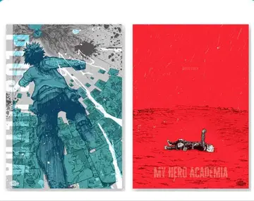 나의 히어로 아카데미아 원화전 A2 포스터