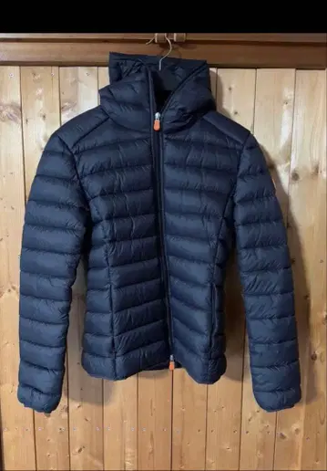 세이브 더 덕 다운 자켓 0 블랙