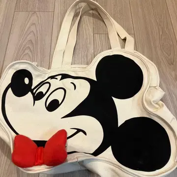 디즈니 스토어 다이컷 토트백 미키 빅 페이스