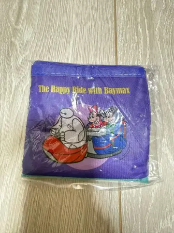 디즈니 에코백 베이맥스의 해피 라이드 캡슐 토이