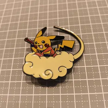 피카츄 드래곤볼 손오공 핀 배지