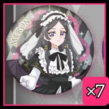 다나카 메론 메로론 캔뱃지 7개 할로윈