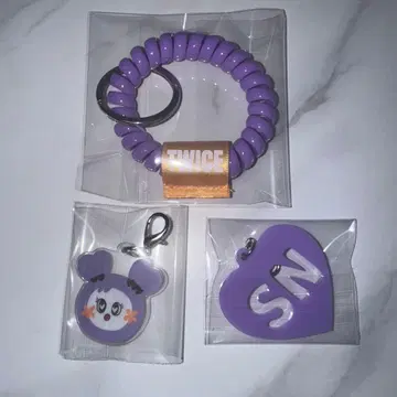 TWICE 워크샵 사나 3종 세트