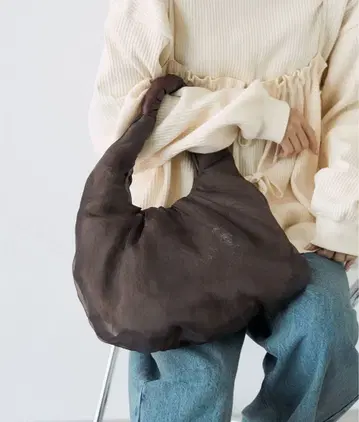 숄더백 여성용 브라운 가을/겨울