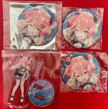 프로세카 커넥트 라이브 커넥라이 아크릴 스탠드 캔뱃지 모모이 아이리