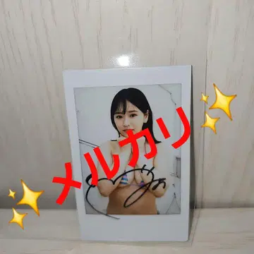 [ 현장 폴라로이드 사인 포함 ] [ 사쿠라기 미오 두근두근해? ]