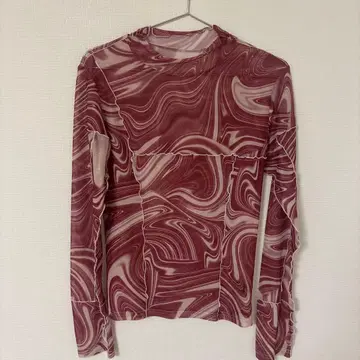 JIMWAG 유혹 스킨 탑 PINK