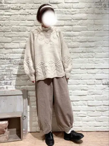 사만사 모스모스/코듀로이 벌룬 팬츠/