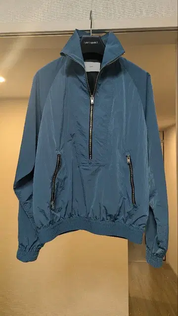 SUGARHILL 25SS ZIP NYLON BLOUSON