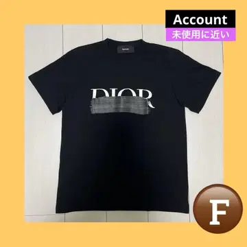 Account 패러디 셔츠 프리 사이즈 BLACK