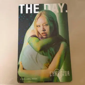 바디멘테 홀로그램 트레이딩 카드 짱민아