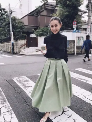 AMERI HIGHWAISTFLARESKIRT