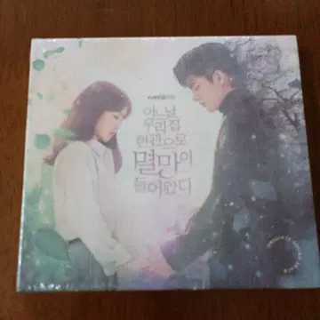 서인국 [어느 날, 내 집 현관에 멸망이 들어왔다] OST 미개봉 새상품