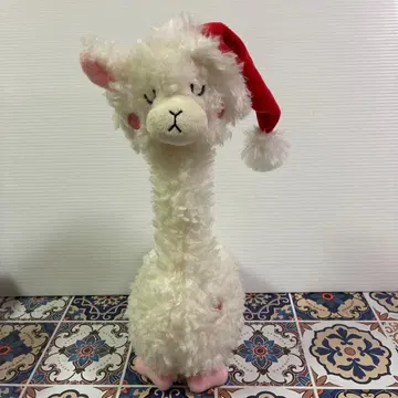 최종 가격 인하 크리스마스 귀여운 댄싱 알파카 봉제 인형