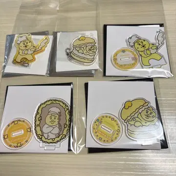 파라다이스 카페 빤쮸토끼 닌포차무 키미마로 아크릴 스탠드