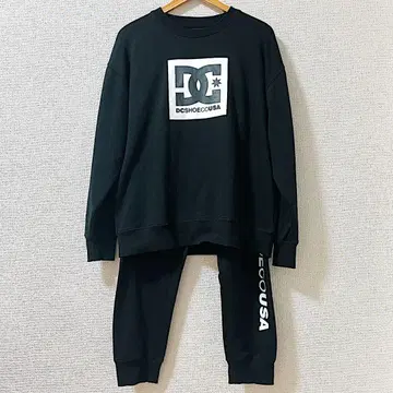 DC SHOE 남성용 맨투맨 셋업 M 사이즈
