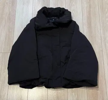 UNIQLO+J 유니클로 하이브리드 다운 자켓 블랙 M