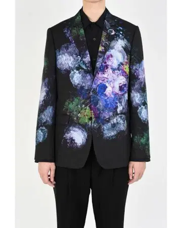 LAD MUSICIAN 20SS 꽃무늬 자켓 넥타이