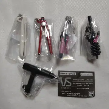 VS sassoon (비달사순) 미니어처 참 전 5종 세트