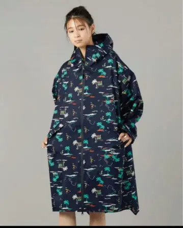 kiu 레인 판초 프리 사이즈