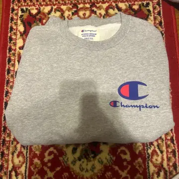 Champion 그레이 트레이닝복